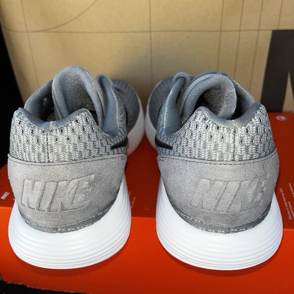 NEW Nike Hyperdunk 2017 Low Mens Size 10 Cool Grey Basketball 897663-002 main image 5